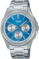 Produktbild: CASIO TIMELESS COLLECTION Quarzuhr MTP-1375PD-2A2VEF, Armbanduhr, Herrenuhr, Edelstahlarmband, analog, Tag, Wochentag