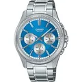 Produktbild: Casio Casio Collection Herren Silberuhr MTP-1375PD-2A2VEF