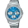 Produktbild: Casio Casio Collection Silber Herren Armbanduhr MTP-1375PD-2A2VEF