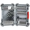 Produktbild: Bosch Accessories 2608577148 Bit-Set Schlitz, Kreuzschlitz Pozidriv, Kreuzschlitz Phillips, Innen-Sechsrund (TX) Torsionszone