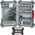 Produktbild: Bosch HSS-Bohrer Bit-Sortiment Set 35-teilig schlagfest Spiralbohrer Metall