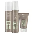 Produktbild: WELLA EIMI Set OCEAN SPRITZ 150ml + PEARL STYLER 100ml + RUGGED TEXTURE 75ml