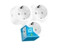 Produktbild: Echos Smart WLAN Steckdose 3er Pack 16A m. Energie Monitor