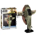 Produktbild: Star Wars Boba Fett's Puzzle 3D Starfighter 130 Teile Ab 10 Jahre