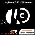 Produktbild: Corepad Skatez Logitech G502 Ersatz Mausfüße Mausgleiter Hyperglides Teflon