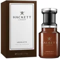 Produktbild: Hackett London Duft-Set HACKETT ESSENTIAL Gift Set EDP 50ml + SG 100ml + Pen Spray 10ml, 3-tlg., Holzig-aromatischer Duft mit Tonkabohne, Leder und Eichenmoos.