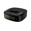 Produktbild: Philips TAR3205/12 Radiowecker Digital mit Dual-Alarm und FM Tuner Schwarz