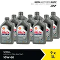 Produktbild: Shell Helix Ultra Racing 10W-60 BMW M API SN ACEA A3/B3 9x1 Liter = 9 Liter