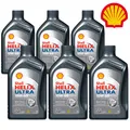 Produktbild: 6x Shell Helix Ultra Racing 10W-60 VW 501.01 505.00 Ferrari BMW M Motoröl 1L