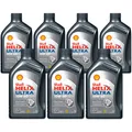 Produktbild: 7x Shell Helix Ultra Racing 10W-60 VW 501.01 505.00 Ferrari BMW M Motoröl 1L