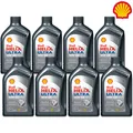 Produktbild: 8x Shell Helix Ultra Racing 10W-60 VW 501.01 505.00 Ferrari BMW M Motoröl 1L