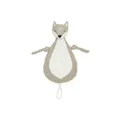 Produktbild: Jollein 031-594-67077 Schmusetuch Kuscheltuch Schnullertuch Fuchs weiß/Olive (29x20 cm)