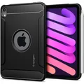 Produktbild: Spigen RUGGED ARMOR IPAD MINI 6 2021 MATTE Black (Apple iPad mini 2021) (ACS03764)