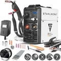 Produktbild: STAHLWERK Schweißgerät MIG MAG 160 M Lift TIG Starter Set mit 160 Ampere