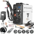 Produktbild: Stahlwerk Schweißgerät Mig Mag 160 M Lift Tig Starter Set Mit 160 Ampere