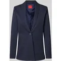 Produktbild: HUGO Blazer mit Reverskragen Modell 'ATANA' in Marine, Größe 38
