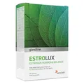 Produktbild: Östrogen Tabletten – Chlorella, Jod, Vitamin B6, Rosmarin, Zitronenmelisse, Schwarzer Pfeffe – Hormon Balance Frauen – PMS – 60 Kapseln für 30 Tage – EstroLux Sensilab