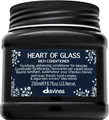 Produktbild: Davines Heart Of Glass Rich Conditioner kräftigender Conditioner für blondes Haar 250 ml