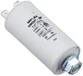 Produktbild: AnlaufKondensator MotorKondensator 6µF 450V 30x58mm Stecker M8 ; Miflex ; 6uF