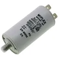 Produktbild: Anlaufkondensator Motorkondensator 6µF 450V 30x58mm Stecker 6,3x0,8mm Miflex 6uF