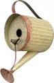Produktbild: Vogelhaus zum Aufhängen Metall Deko Gießkanne wetterfest 501138 Nistkasten 40 cm
