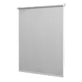 Produktbild: Ventanara® Verdunkelungsrollo ohne Bohren Klemmfix Thermorollo Hellgrau inklusive Klemmträgern 40 x 150 cm