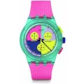 Produktbild: Swatch Unisexuhr 2405 SWATCH NEON SUSG408 Kunststoff 89173051