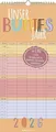 Produktbild: Unser buntes Jahr 2026 Familienplaner Familienkalender Familytimer 5 Spalten