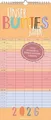Produktbild: Unser buntes Jahr 2026 Familienplaner - Terminkalender - Familienkalender - 1...