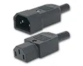 Produktbild: Maxtrack Schuko-Stecker Kaltgeräte-Steckverbinder IEC 320 Stecker & Kupplu