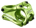 Produktbild: Funn Crossfire Mountainbike Vorbau mit 31,8 mm Lenkerklemmung - Langlebiger und Leichter Legierungs-Vorbau für Mountainbike und BMX-Bike, Länge 35 mm Vorbau (Grün)