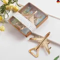 Produktbild: Flugzeug-Flaschenöffner | Flugzeug-Dekor | Geburtstagsgeschenk für Veteranen, P