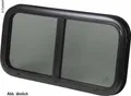 Produktbild: Schiebefenster Echtglas 600 x 350 Carbest Fenster RW-Motion