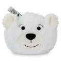 Produktbild: GRÜNSPECHT Mein kleiner Wärmefreund Eisbär, Kirschkern-Wärmekissen mit waschbarem Bezug für Kinder, wärmendes Kuscheltier bei Bauchschmerzen & Erkältung (373-V1)