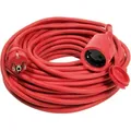 Produktbild: As-schwabe - Verlängerungskabel 20 M Außenbereich Ip44 Rot H05rr-f 3g1,5