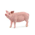 Produktbild: SCHLEICH Farm World | Schwein 13933 Bauernhof Spielfigur | detailgetreue Tierfiguren | tolles Geschenk für Jungen und Mädchen | Bauernhof Spielzeug ab 3 Jahre | 10 x 3 x 6 cm