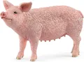 Produktbild: SCHLEICH Farm World | Schwein 13933 Bauernhof Spielfigur | detailgetreue Tierfig