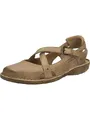 Produktbild: Josef Seibel Damen Sandaletten Rosalie 13, Frauen Sandalen,Weite G (Normal),Sommersandalen,bequem,flach,Sommerschuhe,Natur,36 EU