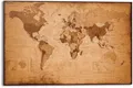Produktbild: Home affaire Bild Weltkarte - antik, 90/60 cm
