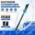 Produktbild: Neu Fasspumpe Kanisterpumpe Elektrische Handpumpe Pumpe für Wasser Benzin Diesel