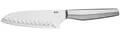 Produktbild: Fissler Santokumesser Essential, breite Klinge, Halbkropf, leicht gebogenes Klingenprofil, Kullen