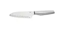 Produktbild: Fissler Essential/Edelstahl-Santokumesser (12,4 cm) große Klinge, mit Kullen, rostfrei, Spülmaschinen-geeignet, Allzweck-Küchenmesser, scharfe Messerklinge
