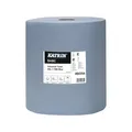 Produktbild: KATRIN Putzpapier 2-lagig blau 1000 Blatt 38x36cm 2 Stk