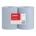 Produktbild: KATRIN Putztuchrollen XXL 2 Blue 2-lagig blau, 1.000 Blätter, 2 Rollen