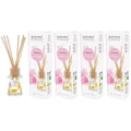 Produktbild: Raumduft Light Moments 4 x 100 ml Pajoma Raumduftdiffuser Lufterfrischer Set