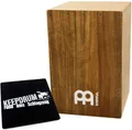 Produktbild: Meinl Percussion Cajon MYO-CAJ-OV Bausatz Ovangkol, mit Sitzpad