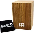 Produktbild: Meinl MYO-CAJ-OV Cajon Bausatz Ovangkol mit Sitzpad