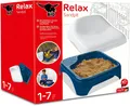 Produktbild: BIG Relax Sandkasten 53x54x25cm multifunktionaler Sandkasten mit Abdeckung