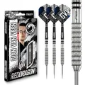 Produktbild: RED DRAGON Darts – Professioneller Spieler – Gian Van Veen Tour Edition 22g - 90% Wolfram Stahlspitze Dart-Set mit Dart Flüge und Dartschäfte