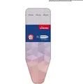 Produktbild: Vileda Diamond Bügelbrettbezug, titanbeschichtete hitzebeständige Bügelauflage, Universalgröße für Bügelflächen 120-130 cm Länge x 38-45 cm Breite, für Dampfbügeleisen geeignet, OEKO-TEX-zertifiziert
